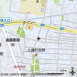 鳥取県境港市上道町547周辺の地図