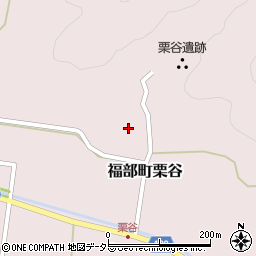 鳥取県鳥取市福部町栗谷7周辺の地図