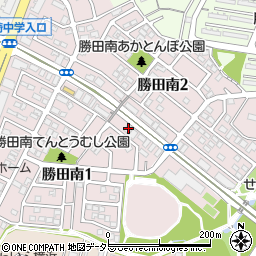 アーバニティ鈴木周辺の地図