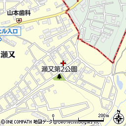 千葉県市原市瀬又875-40周辺の地図