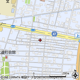 鳥取県境港市上道町315周辺の地図