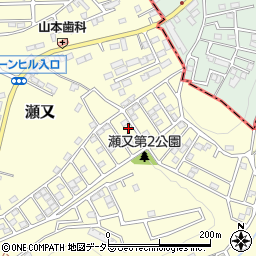 千葉県市原市瀬又875-48周辺の地図