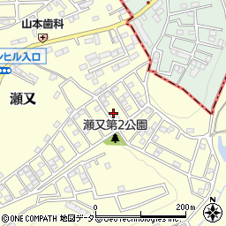 千葉県市原市瀬又875周辺の地図