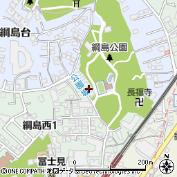 萩谷フルート・ピアノ音楽教室周辺の地図