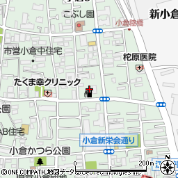 三和シヤッター工業株式会社　川崎営業所メンテサービスセンター周辺の地図
