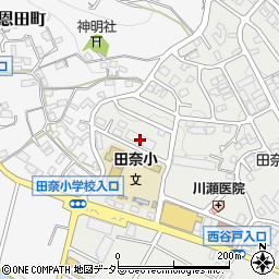 ライオンズヒルズ青葉台南周辺の地図