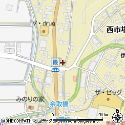 岐阜県美濃市116-2周辺の地図