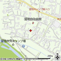 神奈川県相模原市中央区田名5810-1周辺の地図