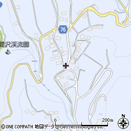 神奈川県相模原市緑区青根2072周辺の地図