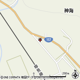 岐阜県本巣市神海661周辺の地図