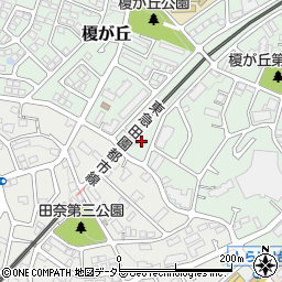 神奈川県横浜市青葉区榎が丘24-5周辺の地図