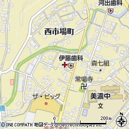 岐阜県美濃市2762-15周辺の地図