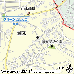 千葉県市原市瀬又875-65周辺の地図