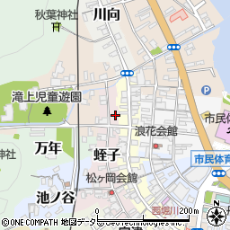 京都府宮津市蛭子周辺の地図