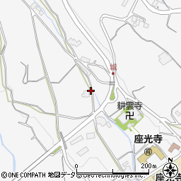 長野県飯田市座光寺1156-2周辺の地図