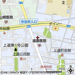 鳥取県境港市上道町469周辺の地図