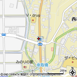 岐阜県美濃市段町周辺の地図