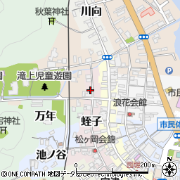 京都府宮津市蛭子1099周辺の地図