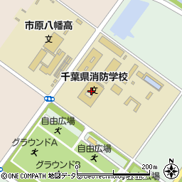 千葉県消防協会周辺の地図