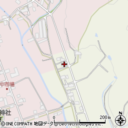 岐阜県山県市伊佐美1601周辺の地図