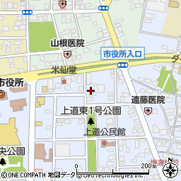 鳥取県境港市上道町3162周辺の地図