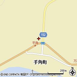 島根県松江市手角町116周辺の地図