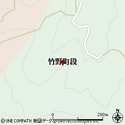 兵庫県豊岡市竹野町段周辺の地図