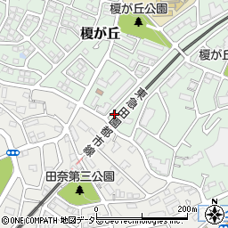 神奈川県横浜市青葉区榎が丘24-10周辺の地図