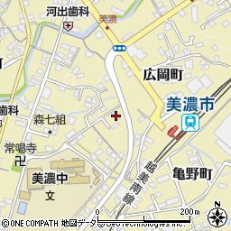 岐阜県美濃市2881-133周辺の地図