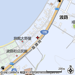 京都府宮津市波路2272周辺の地図