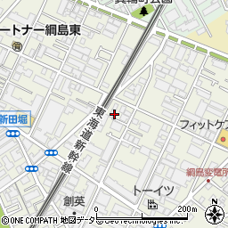 有限会社茨木精工周辺の地図
