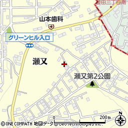 千葉県市原市瀬又875-62周辺の地図