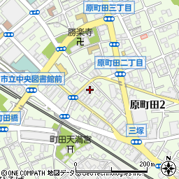 ｈｙ東京探偵事務所　町田オフィス周辺の地図