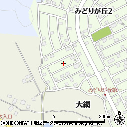 千葉県大網白里市みどりが丘2丁目12周辺の地図