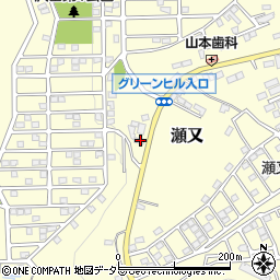 千葉県市原市瀬又562周辺の地図