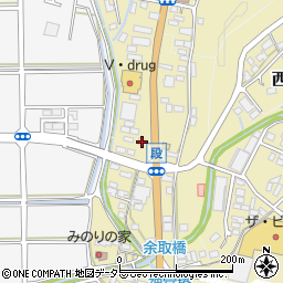 岐阜県美濃市段町115周辺の地図