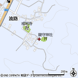 京都府宮津市波路306周辺の地図