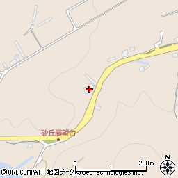 鳥取県鳥取市福部町湯山1907周辺の地図
