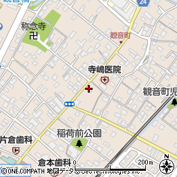 株式会社田中商会周辺の地図