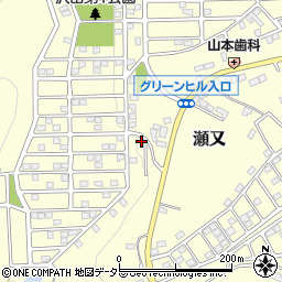 千葉県市原市瀬又561周辺の地図