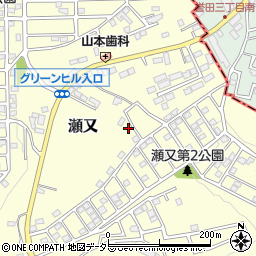 千葉県市原市瀬又875-60周辺の地図