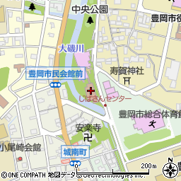 兵庫県　但馬地域産業保健センター周辺の地図