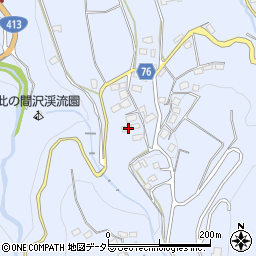 神奈川県相模原市緑区青根2038周辺の地図
