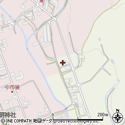 岐阜県山県市伊佐美1603周辺の地図