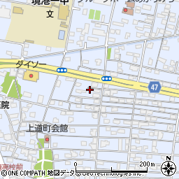 鳥取県境港市上道町440周辺の地図