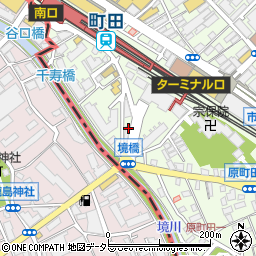 株式会社神奈川渥美組　町田営業所周辺の地図