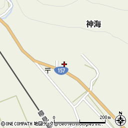 岐阜県本巣市神海571-2周辺の地図