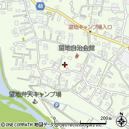 神奈川県相模原市中央区田名5864-4周辺の地図
