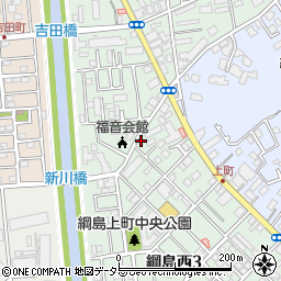 株式会社五十嵐工務店周辺の地図