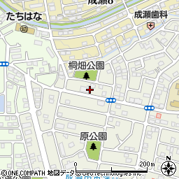 東京都町田市南成瀬2丁目19周辺の地図